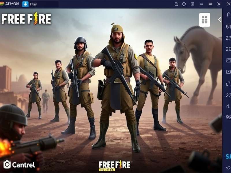 Free Fire Bharat Soldier regional squad feature